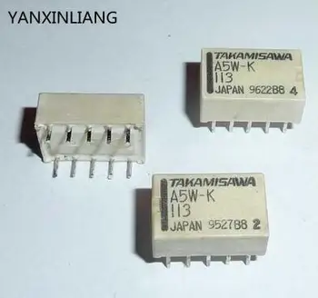 

30PCS A5W-K 5VDC DIP-10 Signal relay
