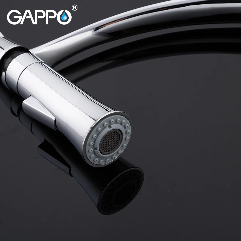  GAPPO Kitchen Faucet with filtered water kitchen water tap brass water sink crane kitchen faucet mi - 4000314534046