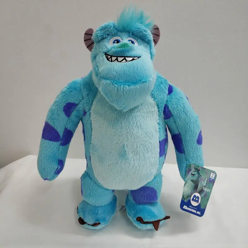 

Siting height 27cm 10.6inch Sullivan Monster Plush Toys,Monsters University sulley plush soft doll for kids birthday gift