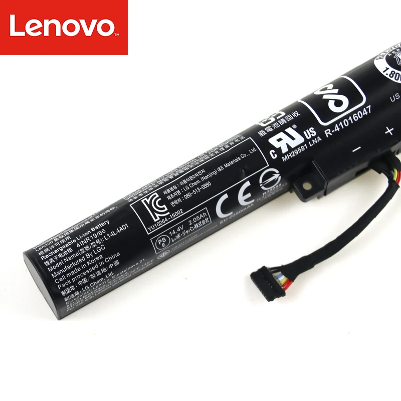  Original Laptop battery For Lenovo IdeaPad V4000 Y50C Z41 Z51 Z41-70 Z51-70 L14M4E01 L14S4A01 L14L4