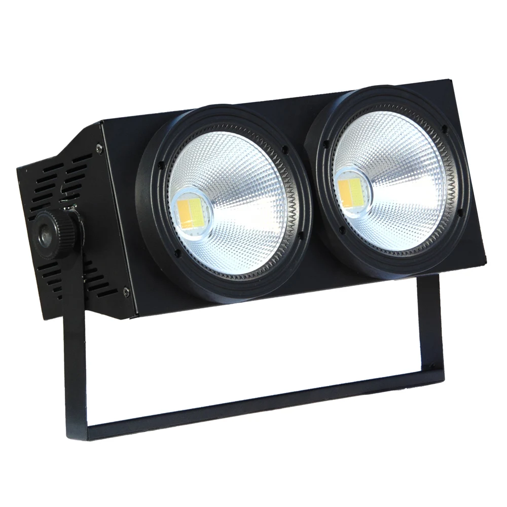 2 шт./лот LED PAR 4x100 Вт COB свет консольный DMX специализированное сценическое