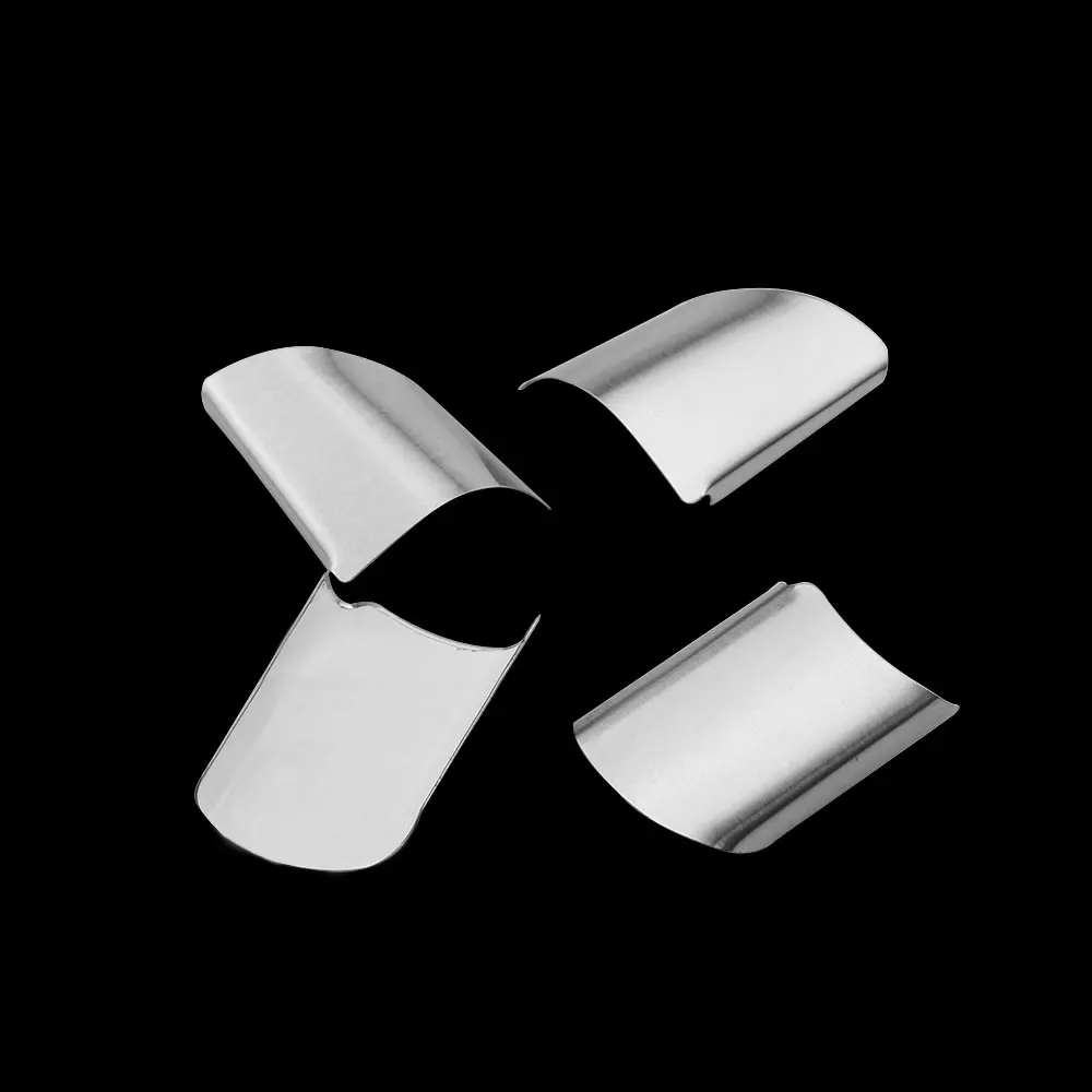  Color My Life Stainless Steel Car Steering Wheel Decoration Cover Trim Sticker for Ford Focus 2 MK2