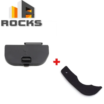 

Body Back Rubber Cover Shell & Battery Door Cover Lid Cap Replacement Part Suit For Nikon D90 Digital Camera Repair