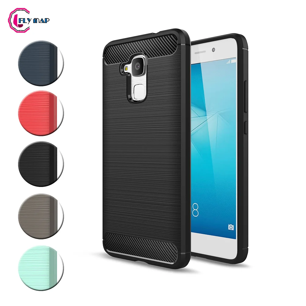 

TPU Case for Huawei GT3 NMO L22 L31 L21 Soft Silicone Carbon Fibe Case Mobile Phone Cover for Huawei GT 3 NMO-L22 NMO-L31 Coque