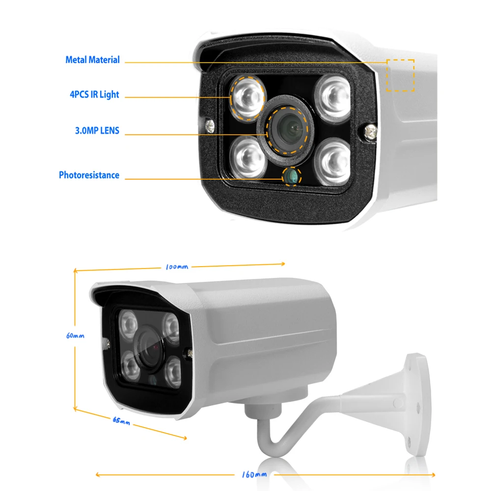 BFMore Беспроводная 720P 960P 1080P 2MP ip камера Sony Cam удаленное ИК Ночное Видение CCTV Viedo