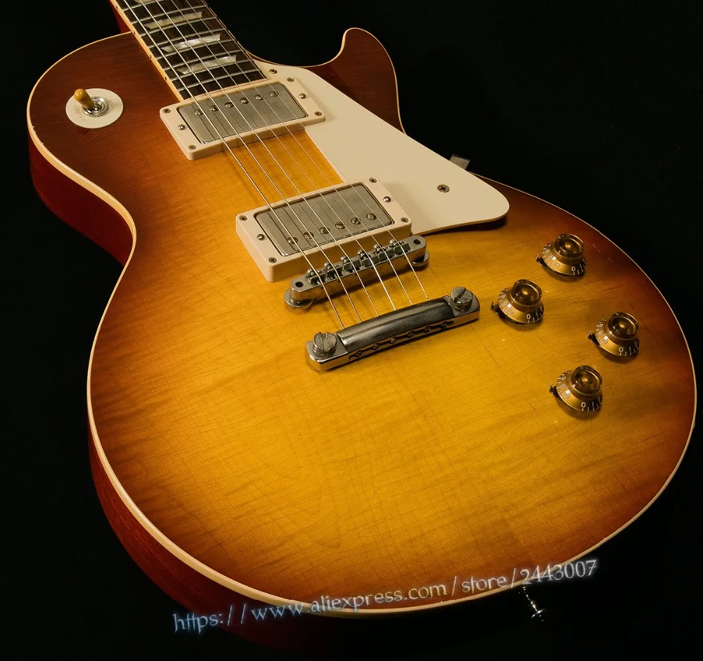 

GC Custom Shop Tom Murphy Aged 1960 Eric Clapton Electric Guitar Aged/Signed #8