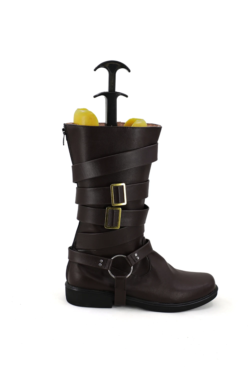 Devil May Cry 5 Dante Cosplay Boots Brown Shoes (6)