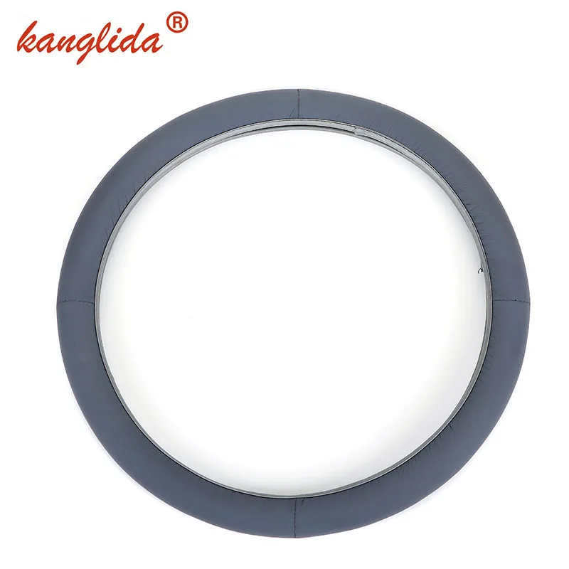 

KANGLIDA 38CM Auto Steering Wheel Cover Car Anti-catch Holder Protector China Fashion Sports Style Car Interior Accessories