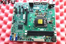 desktop motherboard fit for H-JOSHUA-H61-uATX 698346-501 696233-001 670960-001 H61 s1155,work perfect