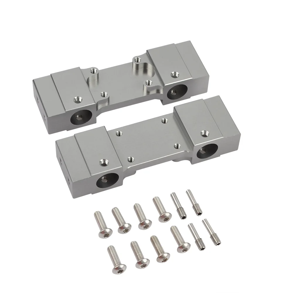 

Aluminum Bumper Mounts RER11412 for Redcat Gen8