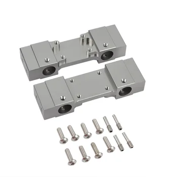 

RER11412-Aluminum Bumper Mounts for Redcat GEN8 Scout II RER11324 1/10 RC Crawler Car