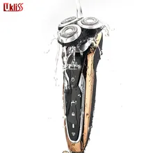 Горячая перезаряжаемые машинка для стрижки волос для мужчин электробритвы бритвы многонациональных Нос ушей Триммер резка машины