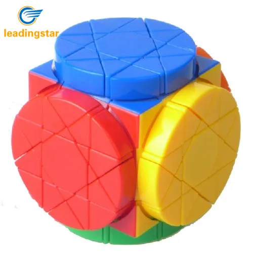 

LeadingStar Free shipping! DAYAN WHEEL OF WISDOM MAGIC CUBE PUZZLE STICKERLESS Random Toy For children zk30