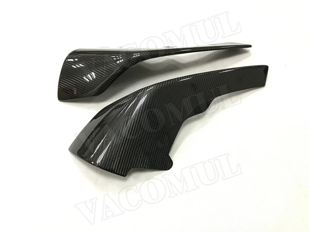 Углеродное волокно/FRP передний бампер разветвители для губ закрылки Cupwings Winglet BMW 2