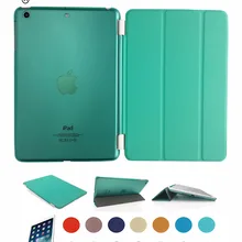 Чехол для Apple, ipad Air Pro, 10,5 дюймов, тонкий магнитный передний умный чехол из искусственной кожи+ жесткий чехол из поликарбоната для сна