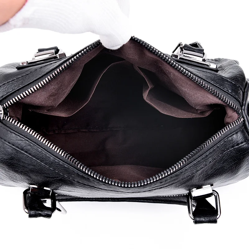 Женская кожаная сумка, женские сумки через плечо от известного бренда, дизайнерские женские сумки-мессенджеры, женские повседневные сумки-тоут