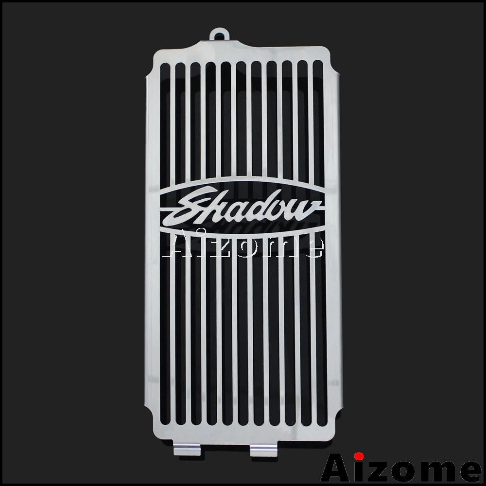 

Stainless Steel Motorcycle Radiator Grill Protector Cover Guard For Honda Shadow ACE VT400 VT750 1997-2003 Spirit 750 2001-2008