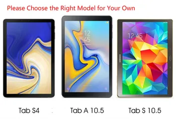 

9H Tempered Glass For Samsung Galaxy Tab S4 T830 T835 Screen Protector For Samsung Tab A T590 T595 T800 T805 Protective film