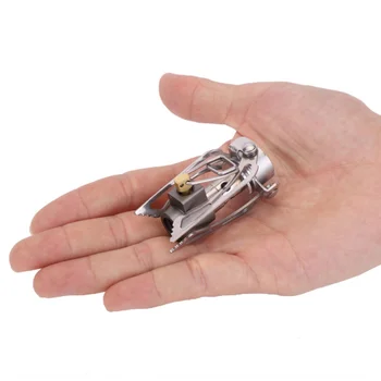 

3000W 45g Camping Folding Oven Gas Stove Outdoor Portable Survival Furnace Stove Pocket Picnic Cooking Gas Cooker