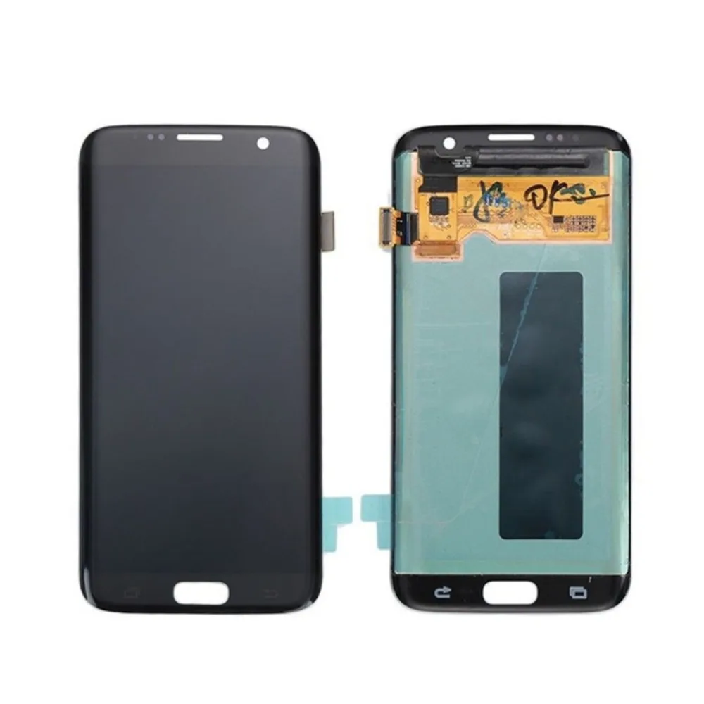

Display Touch Screen Digitizer Assembly Frame For SAMSUNG S7 Edge G935F/G935AVTP Smartphone Screen Repair Accessories