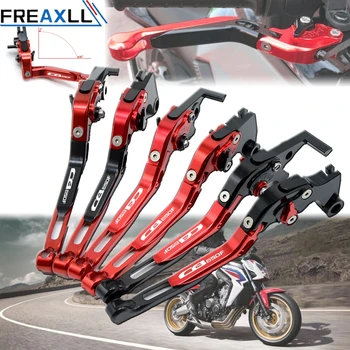 

Motorcycle Accessories For Honda CB650F CB 650F 2014 2015 2016 2017 2018 Foldable Extendable Motorcycle Brake Clutch Levers