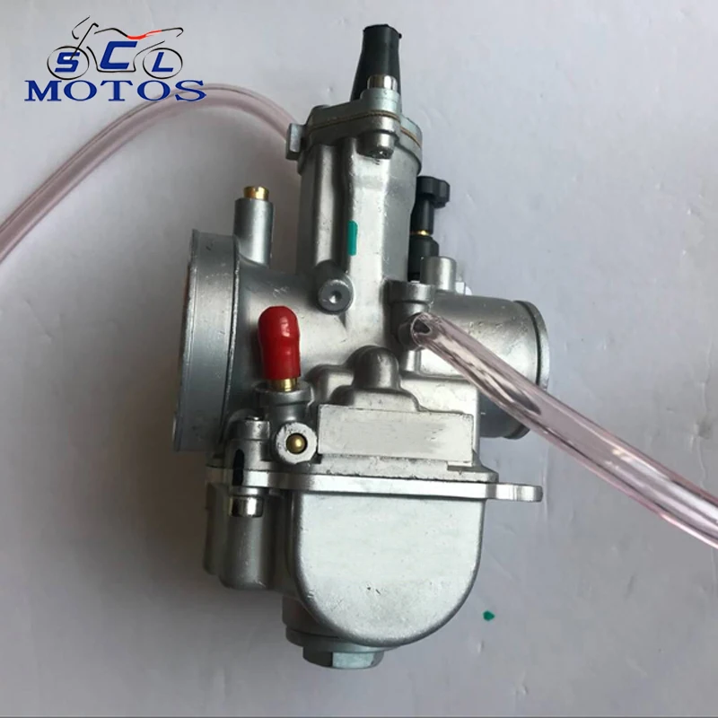 Sclmotos- 28 30 32 34 mm KEIHIN PWK Carburetor Motorcycle Carburador With Power Jet Fit On Racing Motor 2T 4T Engine ATV Bike Sclmotos- 28 30 32 34 mm KEIHIN PWK Carburetor Motorcycle Carburador With Power Jet Fit On Racing Motor 2T 4T Engine ATV Bike
