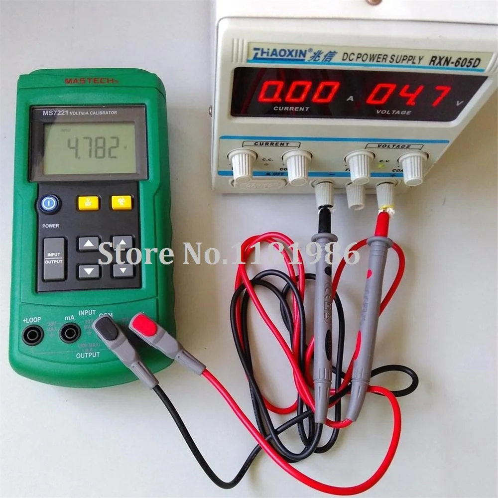 Mastech MS7221 Volt/mA Source Voltage Current Calibrator Meter Output Step DC 0-10V 0-24mA Tester Mastech MS7221 Volt/mA Source Voltage Current Calibrator Meter Output Step DC 0-10V 0-24mA Tester