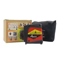 ACUANGLE A8846 Mini 4 Linien 360 Grad Rot Laser Level (Auto Selbstverlauf im Bereich von 3 grad)