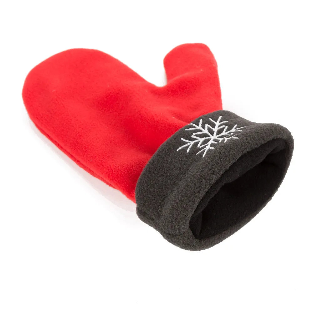 CoolCheer бренд любит модные перчатки зимние теплые флисовые защитные перчатки 5 цветов шерстяные варежки