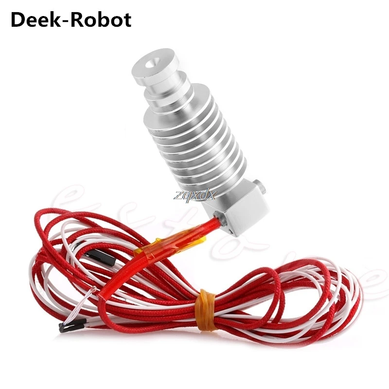 

Deek-Robot 3D Printer Parts E3D V6 J-head Hotend 1.75mm Filament Bowden Extruder Nozzle Stainless Steel 0.4mm Z09 Drop ship