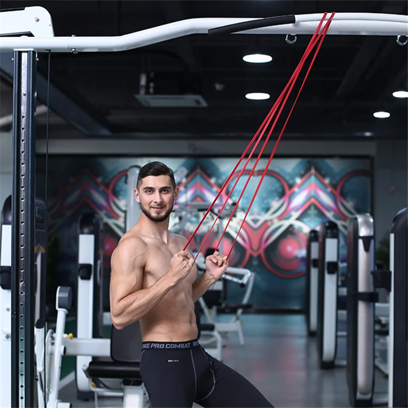 Resistance Bands Exercise Pull Up Sport Elastic Band Workout Ruber Loop For Crossfit Strength Pilates Fitness Equipment Training Resistance Bands Exercise Pull Up Sport Elastic Band Workout Ruber Loop For Crossfit Strength Pilates Fitness Equipment Training