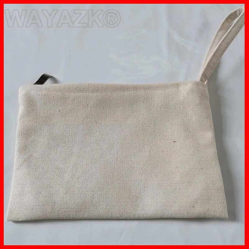 canvas pouch for cosmetic 