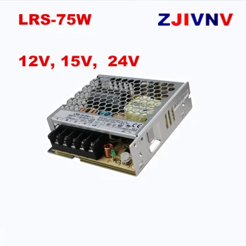

ZJIVNV NEW ARRIVAL LRS-100-12 12V 8.5A, LRS-100-24 24VDC 4.5A Single Output Switching Power Supply 100W AC-DC