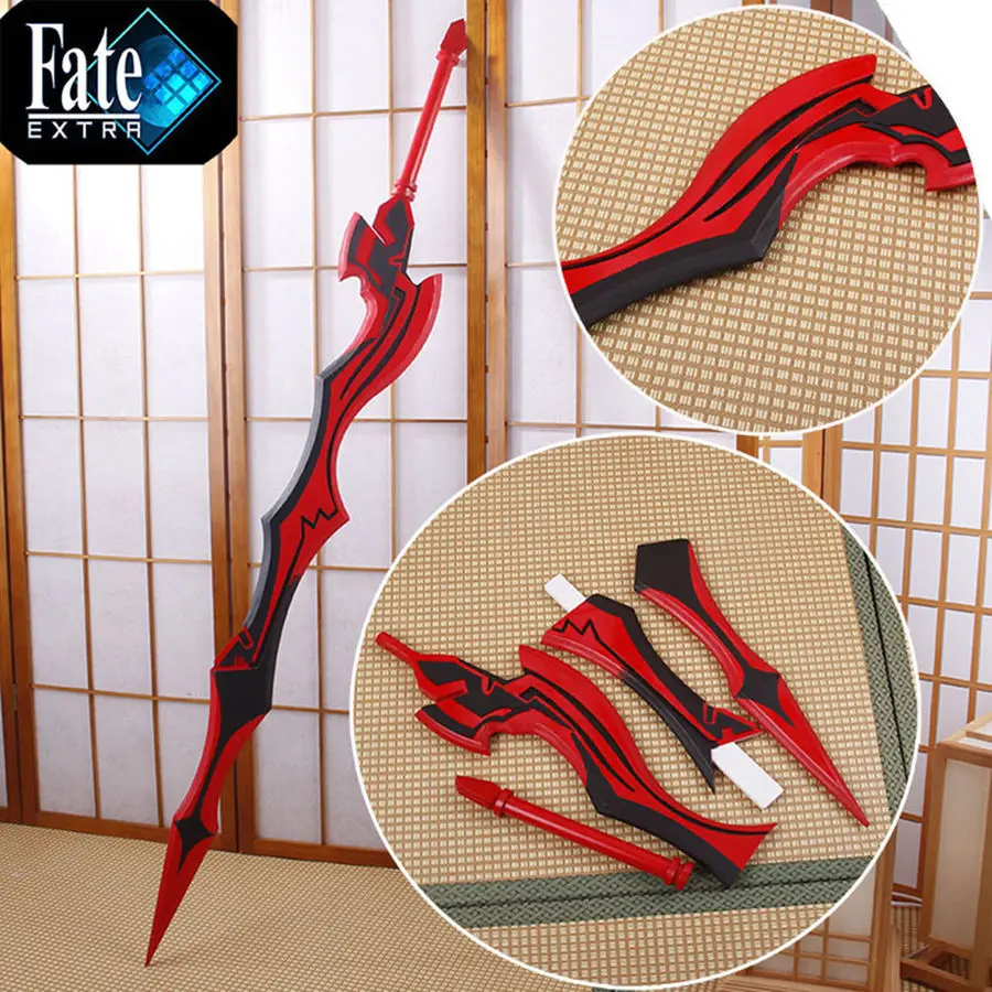 Fate/Экстра последний Encore Saber Nero красный меч Косплей оружие реквизит|sword cosplay|cosplay