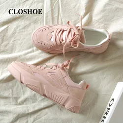 Closhoe Zapatilla de Deporte Sola Mujer Primavera Nuevo Estilo Edición de Han Tablero de Estudiante Todo el Partido Harajuku Web Celebridad Zapato Femenino Closhoe Zapatilla de Deporte Sola Mujer Primavera Nuevo Estilo Edición de Han Tablero de Estudiante Todo el Partido Harajuku Web Celebridad Zapato Femenino