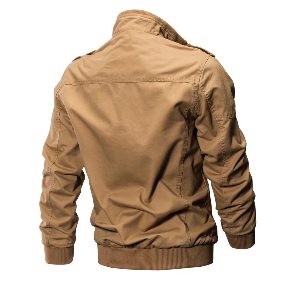 KOSMO MASA Bomber Jacket Men Autumn Winter 2018 Military Mens Jackets And Coats Black Windbreaker Jacket for Men Outwear MJ0074 KOSMO MASA Bomber Jacket Men Autumn Winter 2018 Military Mens Jackets And Coats Black Windbreaker Jacket for Men Outwear MJ0074