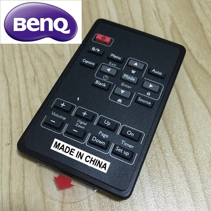 Новый проектор Дистанционное управление для BENQ w1500 w600 th670 Дистанционное управление 1 шт