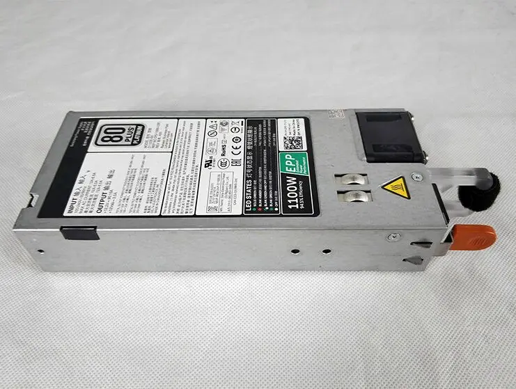 Блок питания адаптер переменного тока для Dell R530 R630 R730 R730XD T430 T630 1100 Вт 0W12Y2 0TFR9V 0PR21C