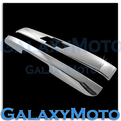 

FOR 07-14 Chevy Tahoe+Suburban Chrome Top Liftgate Molding + Tailgate Handle Cover
