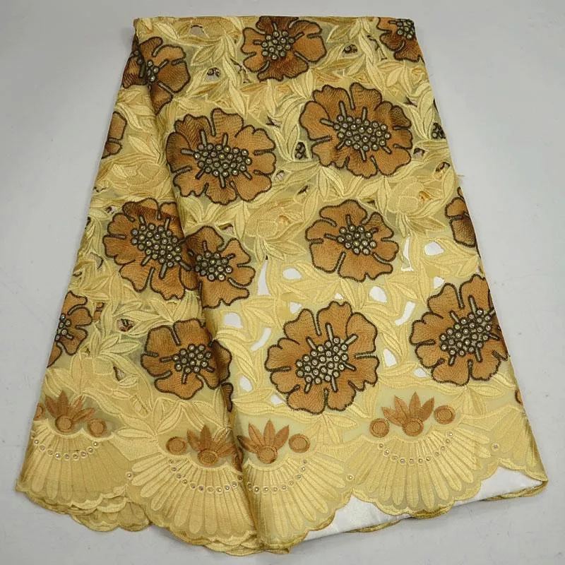 

2018 New Style High Quality African Swiss Voile Lace In Switzerland French Cotton Swiss Voile Laces For Women Dress PSA25-1