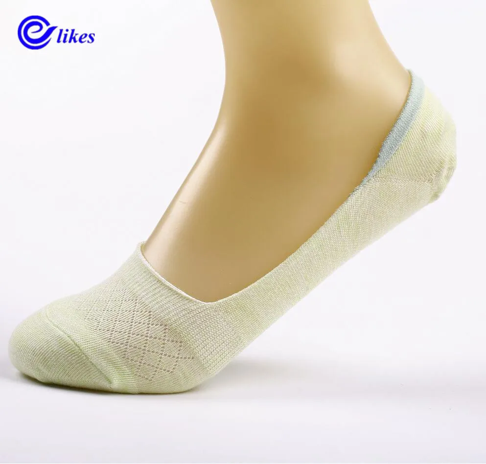 5Pairs Invisible Socks Women ladies Invisible Slippers Shallow Mouth No