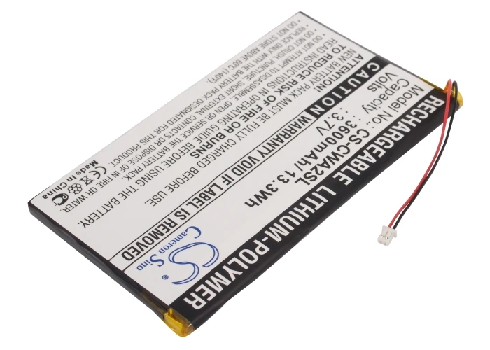 Cameron Sino Factory Аккумулятор для COWON PMP A2 20GB 30GB A3 60GB 80GB|cowon battery|batteries factorybattery for |