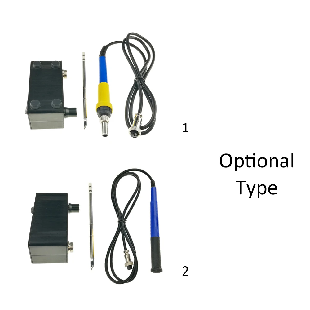 

KSGER T12 Mini Welding Temperature Control Soldering Station DIY Electronic Repair Electric Soldering Iron Handle Solder Tool