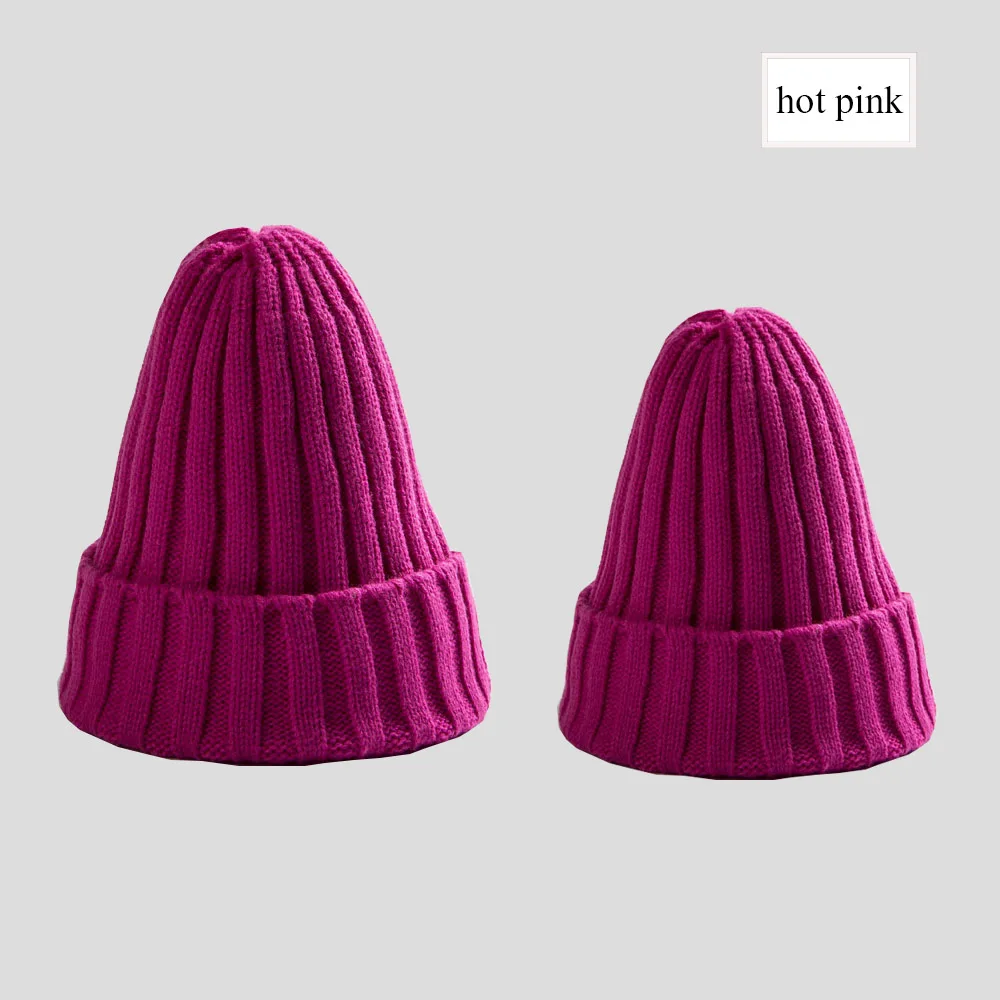 beanies hot pink
