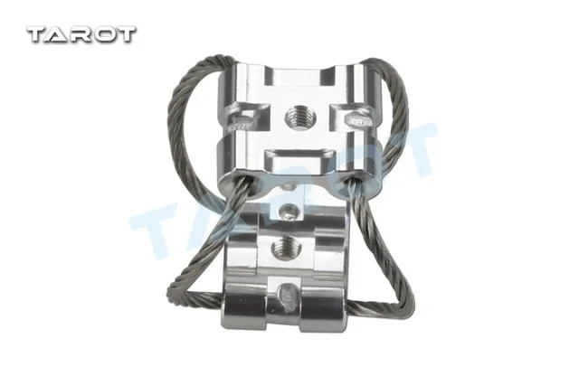

Tarot High Tenacity Steel Wire Shock Absorber/Damping CR1.2A TL2975 Gimbal Protector