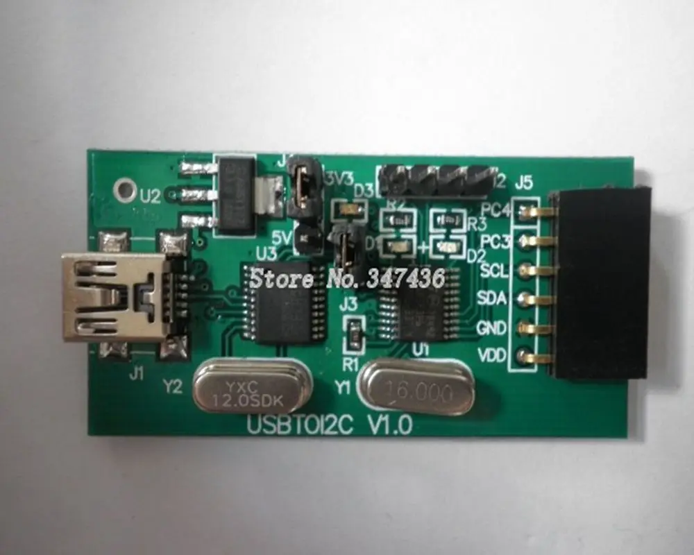 

The USB IIC/USB I2C module, EEPROM chip programmer debugging tools