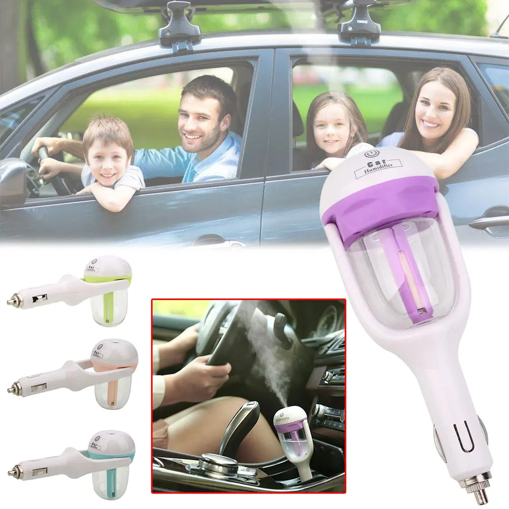

Mist Diffuser Essential Oil Aroma Diffuser Air Humidifier Aroma Car Air Humidifier Portable Dorpshipping