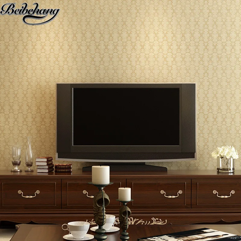 beibehang high end luxury wallpaper elegant living room study American