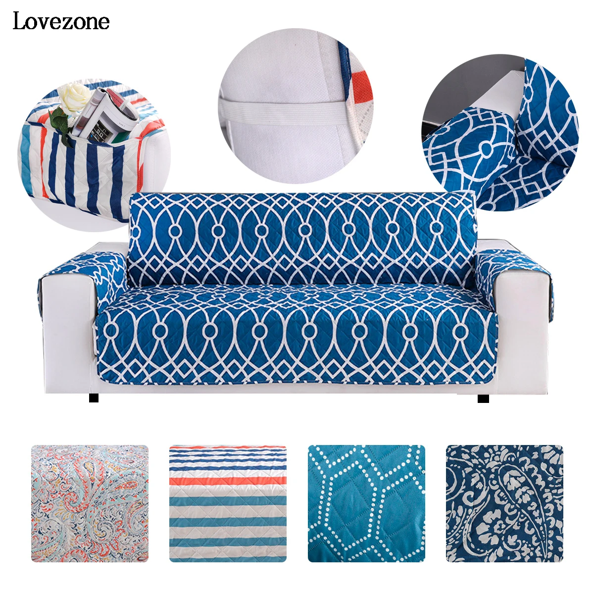 

1 Set Sofa Cover For Living Room Pet Dog Kids Mat Furniture Sofa Cover Protector Washable Removable Armres Sofa Cushion Cover