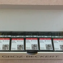 Оригинальная игла для вышивки Groz Beckert DBXK5 Nm 80/12 для Tajima Barudan SWF и китайские вышивальные машины/Запчасти